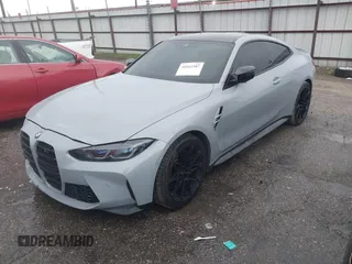 2021 BMW M4 Competition z VIN WBS33AZ03MCG59977, wystawiony jako IAAI lot #41012387 z przebiegiem 50 572 mil mil oraz . Historia ofert i sprzedaży dostępna na DreamBid. Obrazek 16.