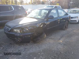 2006 Hyundai Elantra GLS z VIN KMHDN46D86U341101, wystawiony jako IAAI lot #40920396 z przebiegiem 78 047 mil mil oraz . Historia ofert i sprzedaży dostępna na DreamBid. Obrazek 2.