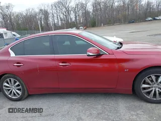 2014 Infiniti Q50 Premium with VIN JN1BV7AR7EM699016, listed as a IAAI auction lot 41858326 with 222,127 mi miles. Bid and sale history available at carsss.com. Image 12.