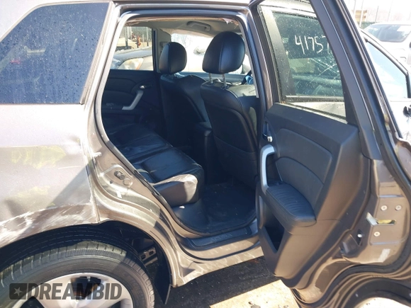 2007 Acura RDX Tech Pkg with VIN 5J8TB18577A022306, listed as a IAAI auction lot 41757944 with 257,203 mi miles. Bid and sale history available at carsss.com. Image 8.