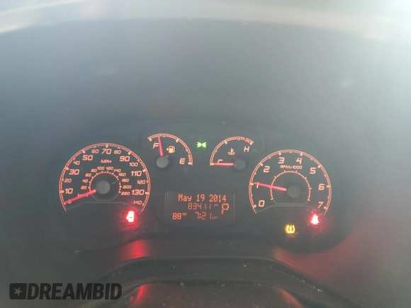 2015 Ram ProMaster City Cargo Tradesman SLT with VIN ZFBERFBT5F6952068, listed as a Copart auction lot 71799084 with 83,411 mi miles and Salvage Title. Bid and sale history available at DreamBid. Image 9.