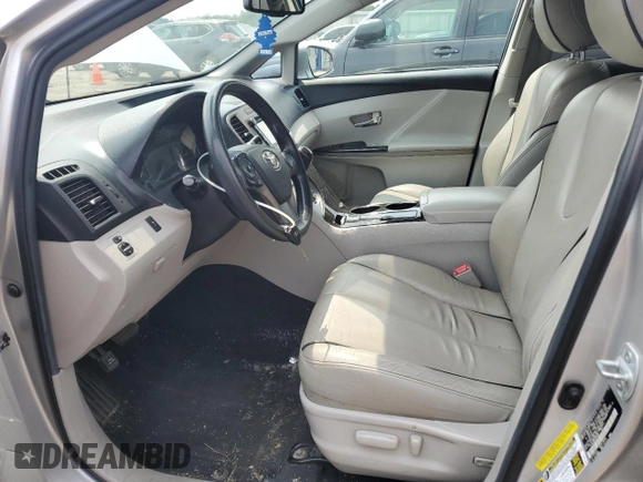2014 Toyota Venza LE z VIN 4T3ZK3BB5EU064846, wystawiony jako Copart lot #59724955 z przebiegiem 157 294 mil mil oraz Nie do naprawy • Non repairable. Historia ofert i sprzedaży dostępna na DreamBid. Obrazek 7.