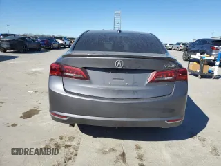 2017 Acura TLX V6 w/Technology Pkg with VIN 19UUB2F51HA004379, listed as a Copart auction lot 41872135 with 147,057 mi miles and Salvage Title. Bid and sale history available at carsss.com. Image 6.