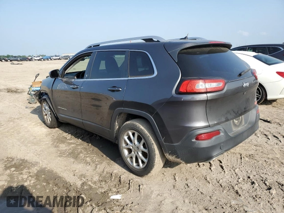 2015 Jeep Cherokee Latitude with VIN 1C4PJLCS3FW547702, listed as a Copart auction lot 51412545 with 93,906 mi miles and Salvage Title. Bid and sale history available at carsss.com. Image 2.