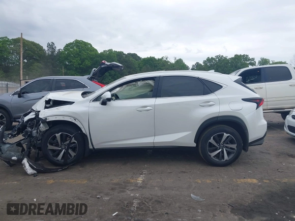 2019 Lexus NX 300 with VIN JTJYARBZ6K2134371, listed as a IAAI auction lot 42083498 with 120,558 mi miles and . Bid and sale history available at DreamBid. Image 14.