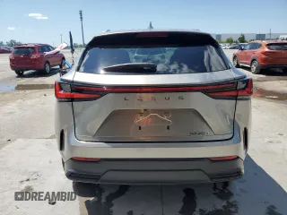 2022 Lexus NX with VIN 2T2ADCAZ4NC001202, listed as a Copart auction lot 52386785 with 24,284 mi miles and Salvage Title. Bid and sale history available at carsss.com. Image 6.