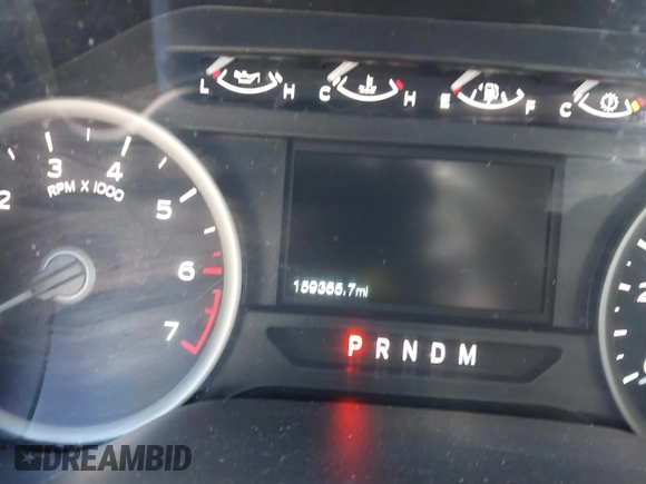 2018 Ford F-150 XL with VIN 1FTFW1EG8JKE52322, listed as a IAAI auction lot 42064789 with 159,365 mi miles. Bid and sale history available at carsss.com. Image 7.