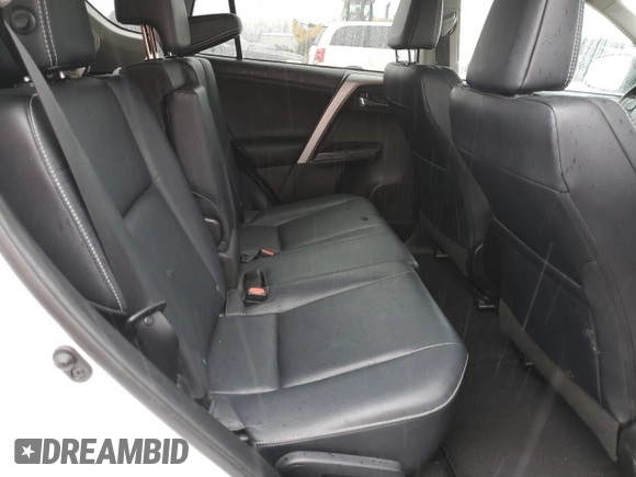 2017 Toyota RAV4 Limited with VIN 2T3YFREV2HW315576, listed as a Copart auction lot 85927634 with 126,617 mi miles and Salvage Title. Bid and sale history available at DreamBid. Image 10.