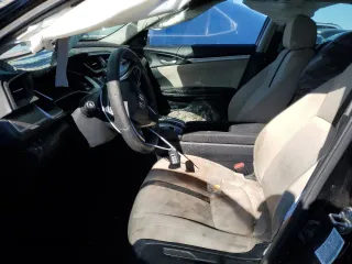 2017 Honda Civic Sedan EX-T with VIN 19XFC1F43HE018271, listed as a Copart auction lot 40249204 with 97,409 mi miles and Salvage Title. Bid and sale history available at carsss.com. Image 7.