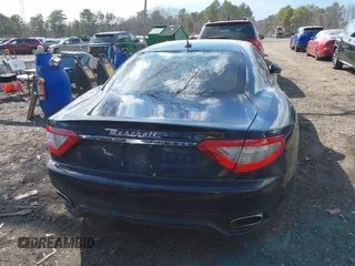 2012 Maserati GranTurismo S with VIN ZAM45KLA8C0065892, listed as a IAAI auction lot 41877800 with 86,813 mi miles. Bid and sale history available at carsss.com. Image 16.