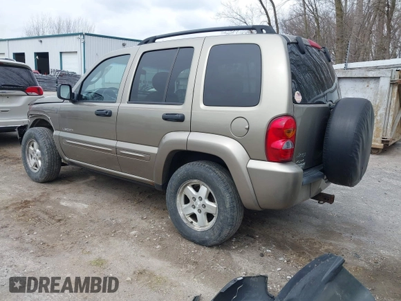 2004 Jeep Liberty Limited z VIN 1J4GL58K34W211893, wystawiony jako IAAI lot #41941287 z przebiegiem 139 985 mil mil oraz . Historia ofert i sprzedaży dostępna na DreamBid. Obrazek 3.