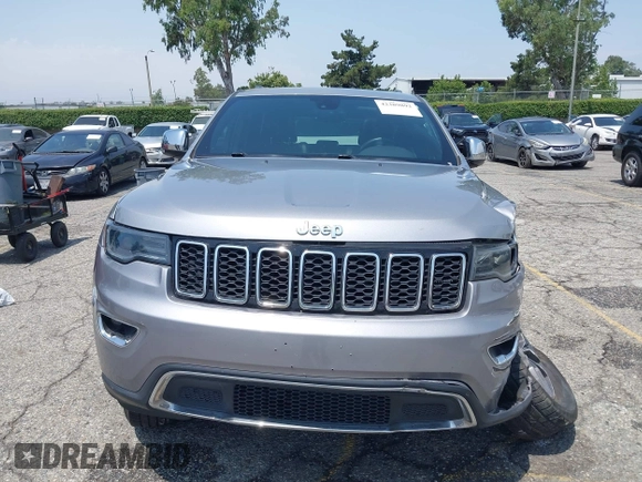 2018 Jeep Grand Cherokee Limited с VIN 1C4RJFBG4JC243800, выставлен на аукционе IAAI как лот 42389892 с пробегом 96 525 миль миль и . История ставок и продаж доступна на DreamBid. Изображение 12.