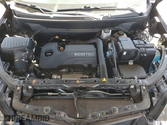 2018 Chevrolet Equinox LT with VIN 2GNAXSEV2J6346387, listed as a Copart auction lot 53259425 with 60,739 mi miles and Salvage Title. Bid and sale history available at DreamBid. Image 12.