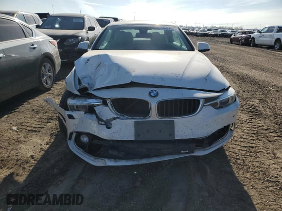 2017 BMW 4 Series 430i xDrive with VIN WBA4U9C3XH5H64212, listed as a Copart auction lot 54097655 with 51,040 mi miles and Salvage title. Bid and sale history available at DreamBid. Image 5.