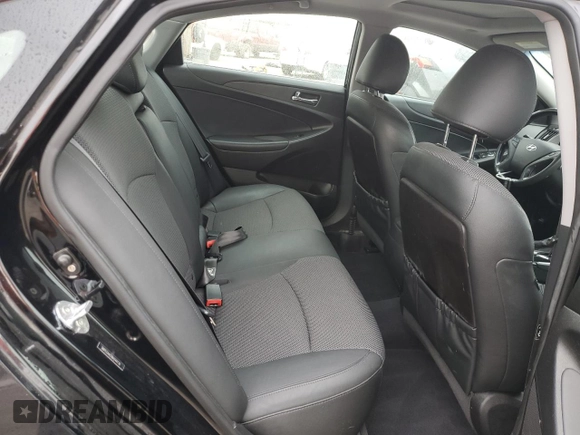 2011 Hyundai Sonata Limited with VIN 5NPEC4AC1BH244176, listed as a Copart auction lot 54203375 with 166,935 mi miles and Salvage Title. Bid and sale history available at carsss.com. Image 10.
