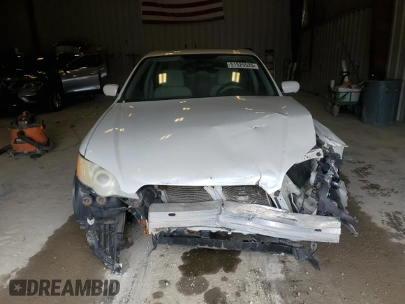 2008 Subaru Legacy (Natl) Special Edition with VIN 4S3BL616187216576, listed as a Copart auction lot 51525525 with 0 mi miles and Non Repairable. Bid and sale history available at carsss.com. Image 5.