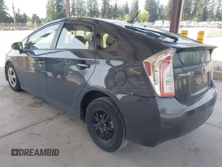 2013 Toyota Prius One with VIN JTDKN3DU0D1712405, listed as a IAAI auction lot 42126912 with 79,421 mi miles and . Bid and sale history available at DreamBid. Image 3.