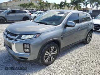 2022 Mitsubishi Outlander Sport ES with VIN JA4APUAU5NU012695, listed as a Copart auction lot 44687925 with 89,624 mi miles and Salvage Title. Bid and sale history available at carsss.com. Image 1.