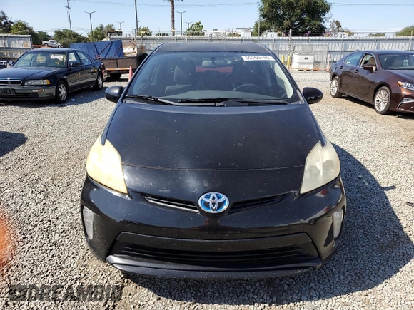 2012 Toyota Prius One with VIN JTDKN3DU6C1517021, listed as a Copart auction lot 55260195 with 183,467 mi miles and Clean Title. Bid and sale history available at DreamBid. Image 5.
