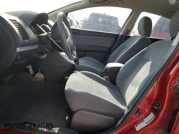 2011 Nissan Sentra 2.0 with VIN 3N1AB6AP3BL686220, listed as a Copart auction lot 58410615 with 102,598 mi miles and Salvage title. Bid and sale history available at DreamBid. Image 7.