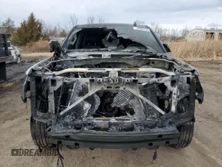2015 Chevrolet Suburban LT with VIN 1GNSKJKC7FR122155, listed as a Copart auction lot 46984425 with Not Provided miles and Salvage Title. Bid and sale history available at DreamBid. Image 5.
