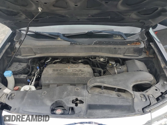 2014 Honda Pilot LX with VIN 5FNYF4H25EB030005, listed as a Copart auction lot 54799505 with 225,778 mi miles and Salvage Title. Bid and sale history available at DreamBid. Image 12.
