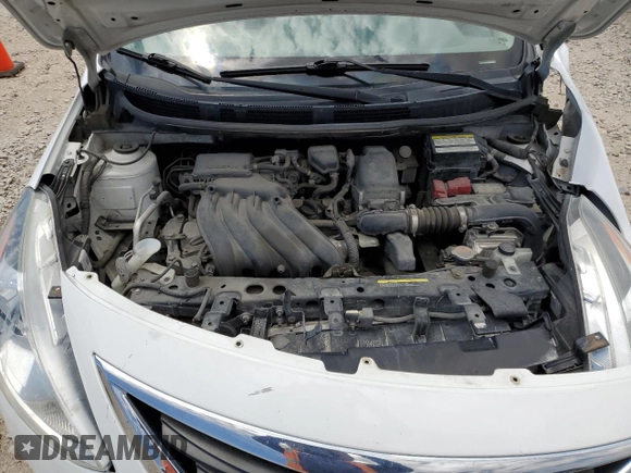 2016 Nissan Versa S with VIN 3N1CN7AP6GL836043, listed as a Copart auction lot 61931055 with 104,179 mi miles and Salvage title. Bid and sale history available at DreamBid. Image 11.