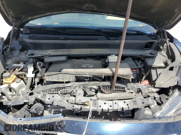 2020 Infiniti QX60 Luxe with VIN 5N1DL0MNXLC511342, listed as a Copart auction lot 56343925 with 81,962 mi miles and Salvage title. Bid and sale history available at DreamBid. Image 12.