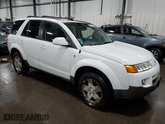 2005 Saturn VUE z VIN 5GZCZ53465S861384, wystawiony jako Copart lot #46280275 z przebiegiem 110 668 mil mil oraz Szkoda całkowita • Salvage title. Historia ofert i sprzedaży dostępna na DreamBid. Obrazek 4.