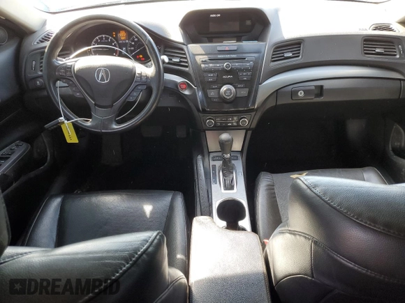 2015 Acura ILX with VIN 19VDE1F35FE006587, listed as a Copart auction lot 44434035 with 161,160 mi miles and Salvage Title. Bid and sale history available at carsss.com. Image 8.