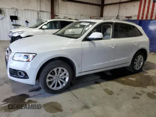 2014 Audi Q5 Premium Plus z VIN WA1LFAFP6EA059507, wystawiony jako Copart lot #64691875 z przebiegiem 111 390 mil mil oraz Czysty tytuł • Clean title. Historia ofert i sprzedaży dostępna na DreamBid. Obrazek 1.