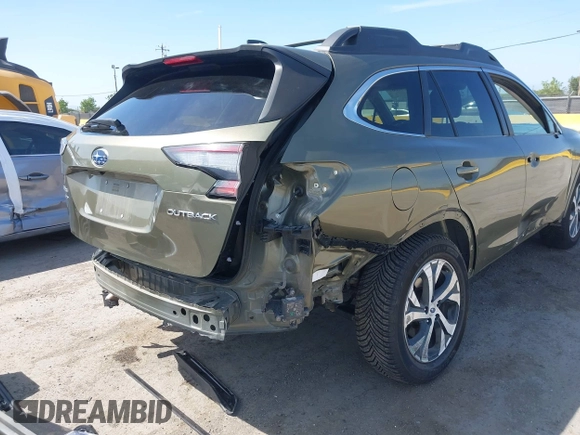 2022 Subaru Outback Limited with VIN 4S4BTANC4N3151367, listed as a IAAI auction lot 42046607 with 60,453 mi miles and . Bid and sale history available at DreamBid. Image 6.