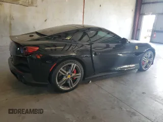 2019 Ferrari Portofino z VIN ZFF89FPA2K0239970, wystawiony jako Copart lot #74377964 z przebiegiem 6575 mil mil oraz Szkody całkowita. Historia ofert i sprzedaży dostępna na DreamBid. Obrazek 3.