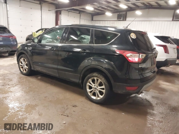 2017 Ford Escape SE with VIN 1FMCU9GD4HUC83761, listed as a IAAI auction lot 41487002 with 125,375 mi miles. Bid and sale history available at carsss.com. Image 3.