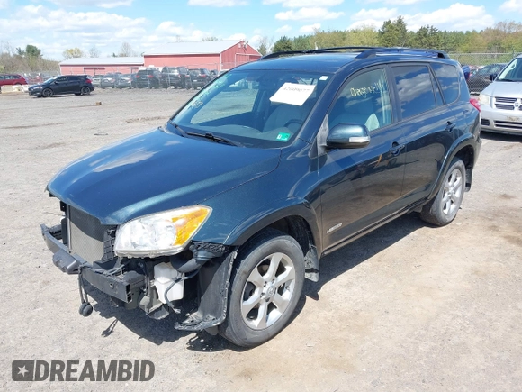 2010 Toyota RAV4 Ltd with VIN JTMDF4DV9AD030220, listed as a IAAI auction lot 42009077 with 182,176 mi miles. Bid and sale history available at carsss.com. Image 18.