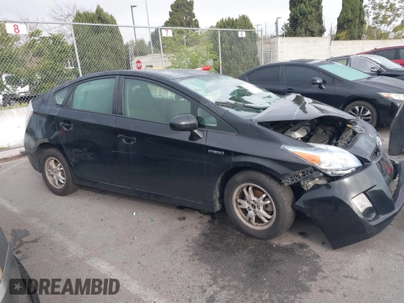2010 Toyota Prius II with VIN JTDKN3DU7A1286319, listed as a IAAI auction lot 41812718 with 201,982 mi miles. Bid and sale history available at carsss.com. Image 13.