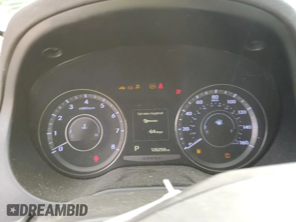 2015 Hyundai Azera with VIN KMHFG4JG0FA495369, listed as a Copart auction lot 50450185 with 126,259 mi miles and Clean title. Bid and sale history available at DreamBid. Image 10.