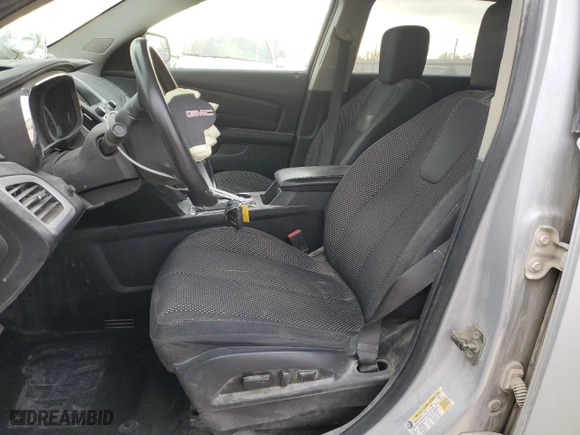 2012 GMC Terrain SLE-2 with VIN 2GKFLTE57C6350619, listed as a Copart auction lot 44714385 with 143,183 mi miles and Salvage Title. Bid and sale history available at carsss.com. Image 7.