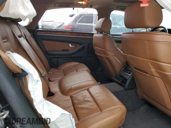 2005 Audi A8 L with VIN WAUML44E05N014638, listed as a Copart auction lot 42141715 with 153,216 mi miles and Clean Title. Bid and sale history available at carsss.com. Image 10.