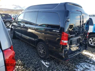 2017 Mercedes-Benz Metris Passenger with VIN WD4PG2EE1H3328568, listed as a Copart auction lot 68973372 with 77,557 mi miles and . Bid and sale history available at carsss.com. Image 2.