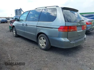 2000 Honda Odyssey EX with VIN 2HKRL1870YH623901, listed as a IAAI auction lot 42188870 with 151,254 mi miles and . Bid and sale history available at DreamBid. Image 3.