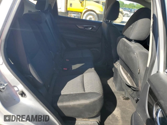 2017 Nissan Rogue SV with VIN KNMAT2MT8HP567507, listed as a Copart auction lot 56337565 with 194,056 mi miles and Salvage title. Bid and sale history available at DreamBid. Image 10.