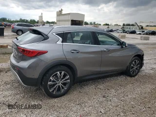 2017 Infiniti QX30 Premium с VIN SJKCH5CR2HA030536, выставлен на аукционе Copart как лот 59049725 с пробегом 43 169 миль миль и Списание • Salvage title. История ставок и продаж доступна на DreamBid. Изображение 3.