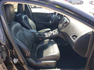 2015 Chrysler 200 C with VIN 1C3CCCCB0FN501215, listed as a IAAI auction lot 42109005 with 125,896 mi miles. Bid and sale history available at carsss.com. Image 5.