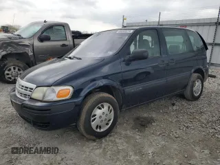 2001 Chevrolet Venture Value 1SV Pkg with VIN 1GNDU23E21D137872, listed as a Copart auction lot 49044614 with 80,722 mi miles and Salvage Title. Bid and sale history available at carsss.com. Image 1.