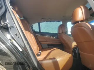 2013 Lexus GS 350 z VIN JTHCE1BL5D5008193, wystawiony jako Copart lot #54364265 z przebiegiem 142 310 mil mil oraz Szkoda całkowita • Salvage title. Historia ofert i sprzedaży dostępna na DreamBid. Obrazek 10.