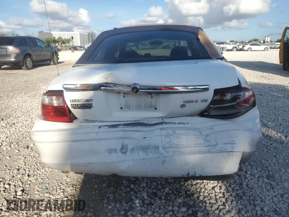2004 Mercury Sable GS with VIN 1MEFM50U04A607318, listed as a Copart auction lot 61866155 with 149,973 mi miles and Salvage title. Bid and sale history available at DreamBid. Image 6.
