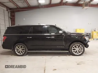 2018 Ford Expedition Max Platinum with VIN 1FMJK1MT4JEA61473, listed as a IAAI auction lot 41418029 with 163,347 mi miles and . Bid and sale history available at DreamBid. Image 14.