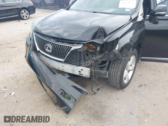 2010 Lexus RX 350 with VIN 2T2BK1BA7AC072265, listed as a IAAI auction lot 42451677 with 192,457 mi miles and . Bid and sale history available at DreamBid. Image 6.
