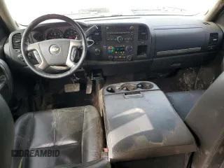 2013 Chevrolet Silverado 1500 LT with VIN 3GCPKSE74DG330767, listed as a Copart auction lot 49609515 with 252,108 mi miles and Salvage Title. Bid and sale history available at DreamBid. Image 8.
